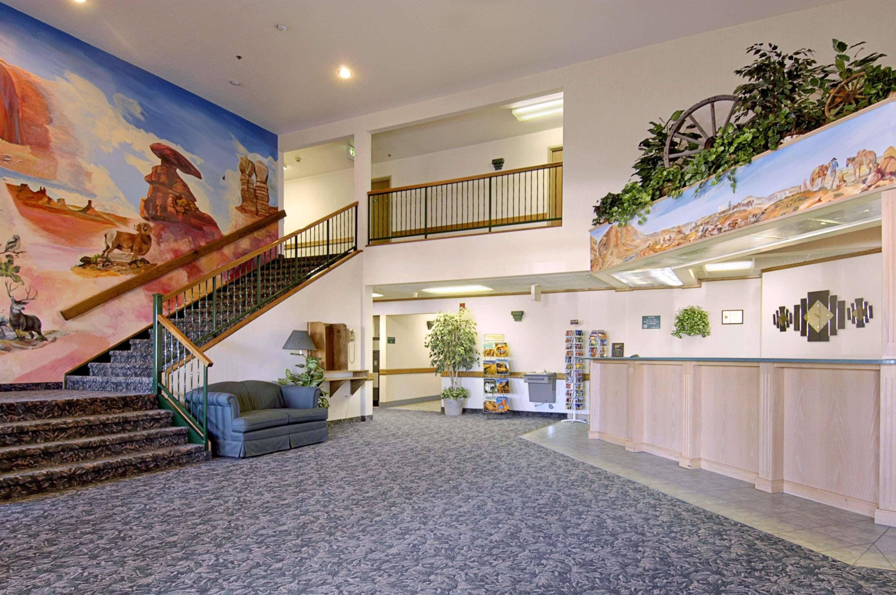 Arch Canyon Inn Blanding Eksteriør billede